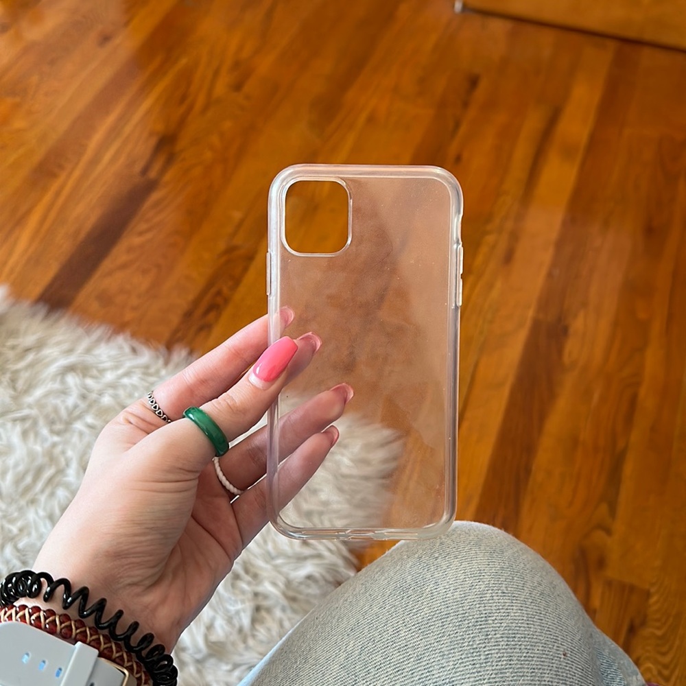 clear flexible iphone 11 case